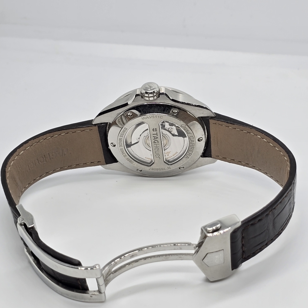 👑 Tag Heuer Grand Carrera Calibre 6 Watch 👑 - Picture 9 of 9